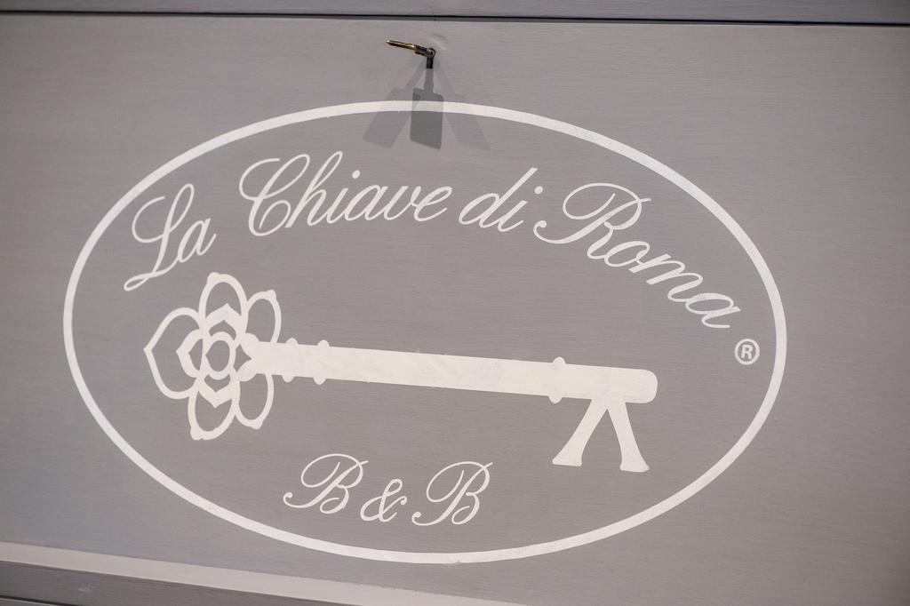 Bed and Breakfast La Chiave Di Roma Екстер'єр фото