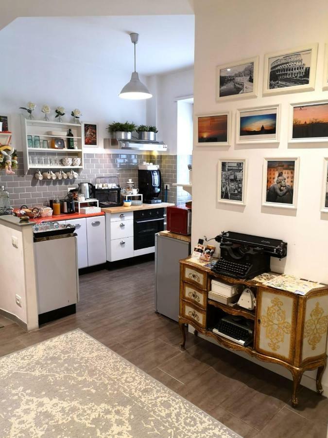 Bed and Breakfast La Chiave Di Roma Екстер'єр фото